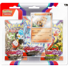 Pokémon Trading Card Game Scarlet & Violet 3-pack Blister Arcanine En