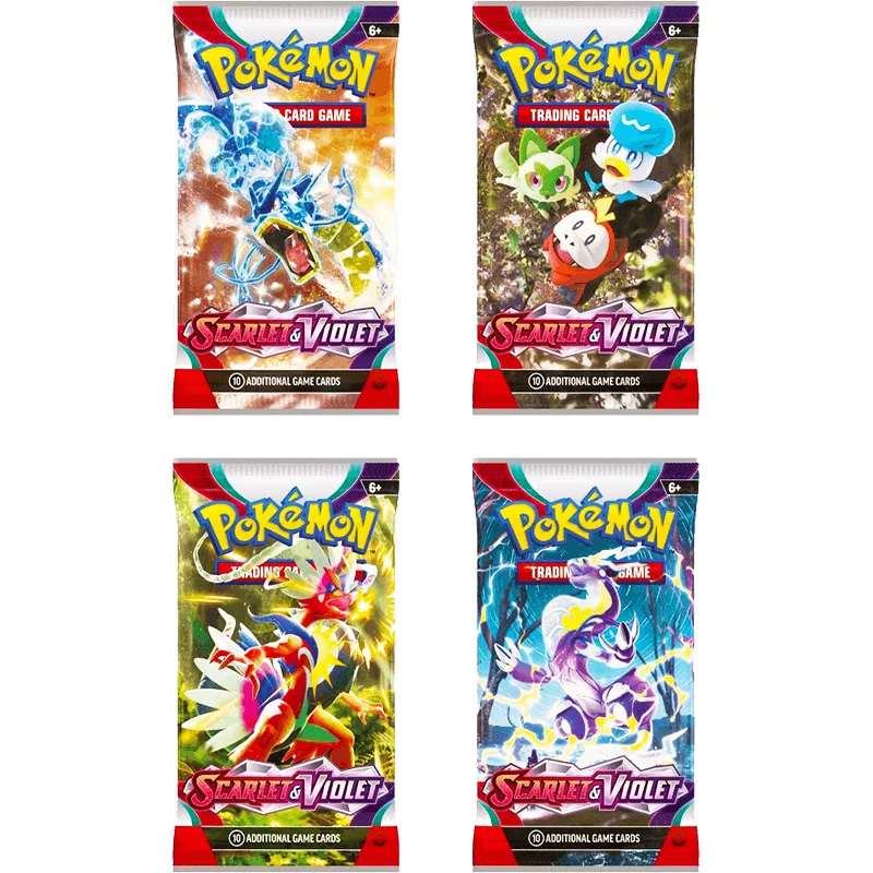 Pokémon Trading Card Game Scarlet & Violet Booster En