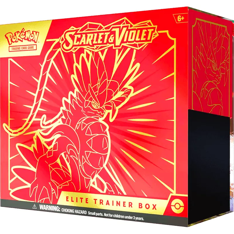 Pokémon Trading Card Game Scarlet & Violet Elite Trainer Box Koraidon En