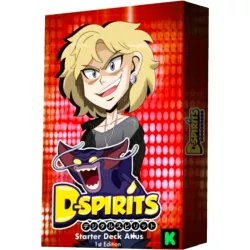 D-Spirits Trading Card Game Soul Snatchers Starter Deck Atlus En