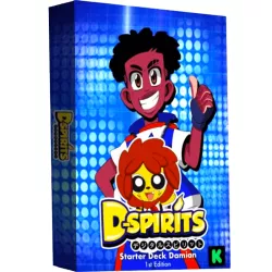 D-Spirits Trading Card Game Soul Snatchers Starter Deck Damian En