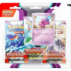 Pokémon Trading Card Game Scarlet & Violet Paldea Evolved 3-pack Blister Tinkatink En
