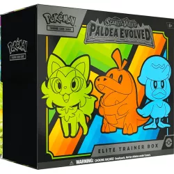 Pokémon Trading Card Game Scarlet & Violet Paldea Evolved Elite Trainer Box En
