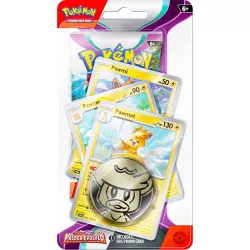 Pokémon Trading Card Game Scarlet & Violet Paldea Evolved Premium Checklane Blister Pawmot En