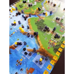 Räuber Der Nordsee | White Goblin Games | Strategie-Brettspiel | Nl