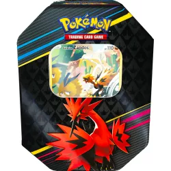 Pokémon Trading Card Game Sword & Shield Crown Zenith Tin Box Zapdos En