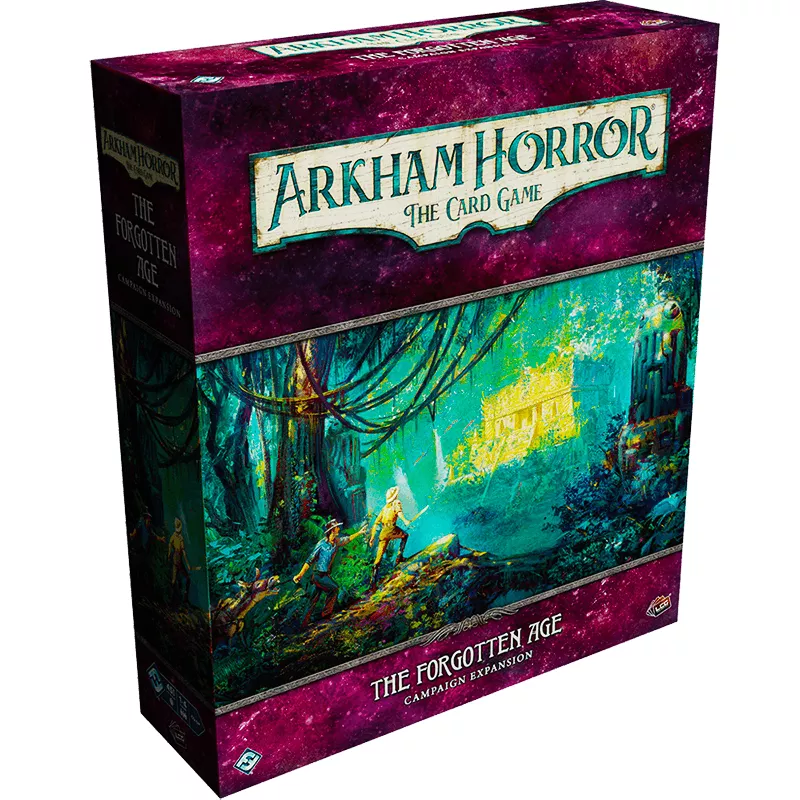 Arkham Horror The Card Game The Forgotten Age Campaign Expansion | Fantasy Flight Games | Jeu De Cartes | En