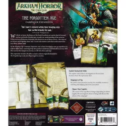 Arkham Horror The Card Game The Forgotten Age Campaign Expansion | Fantasy Flight Games | Jeu De Cartes | En