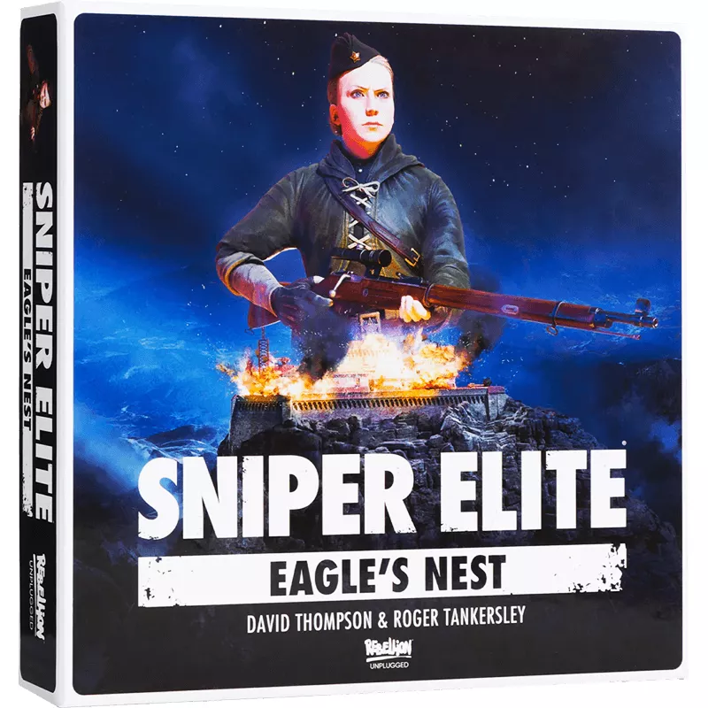 Sniper Elite Eagle's Nest | Rebellion Unplugged | Strategie-Brettspiel | En