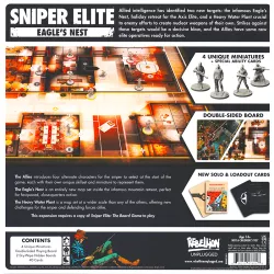 Sniper Elite Eagle's Nest | Rebellion Unplugged | Strategie-Brettspiel | En