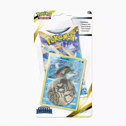 Pokémon Trading Card Game Sword & Shield Silver Tempest Checklane Blister Hisuian Basculin En