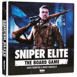 Sniper Elite The Board Game | Rebellion Unplugged | Jeu De Société Stratégique | En