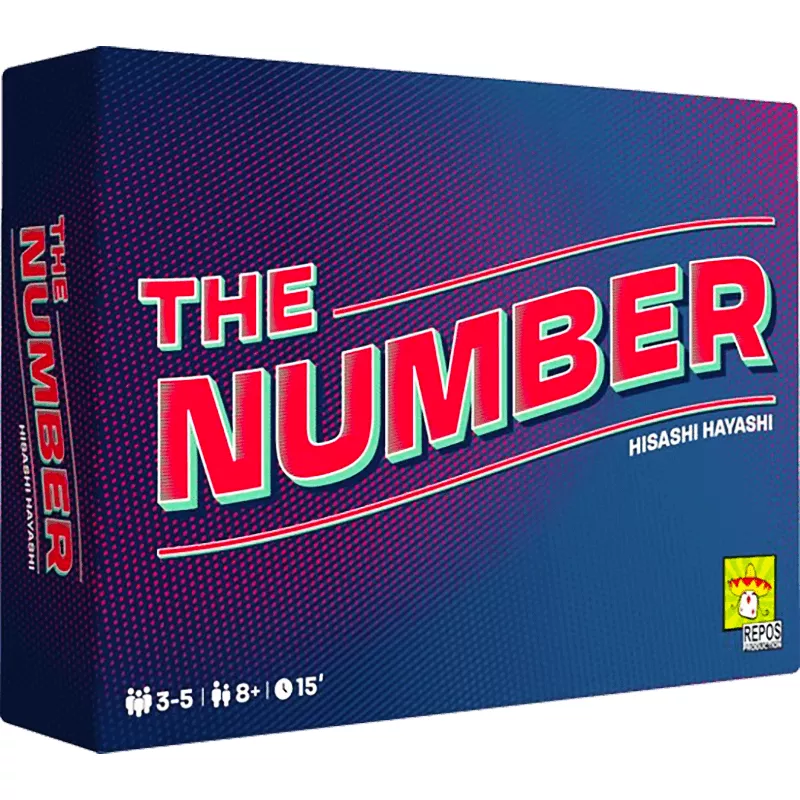 The Number | Repos Production | Party-Brettspiel | Nl