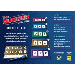 The Number | Repos Production | Party-Brettspiel | Nl