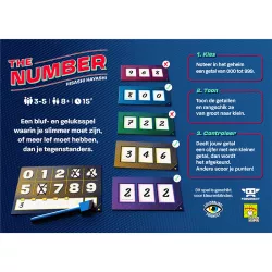 The Number | Repos Production | Partyspel | Nl