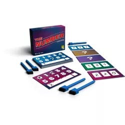 The Number | Repos Production | Party-Brettspiel | Nl