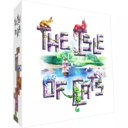 Die Insel Der Katzen | The City of Games | Familien-Brettspiel | En