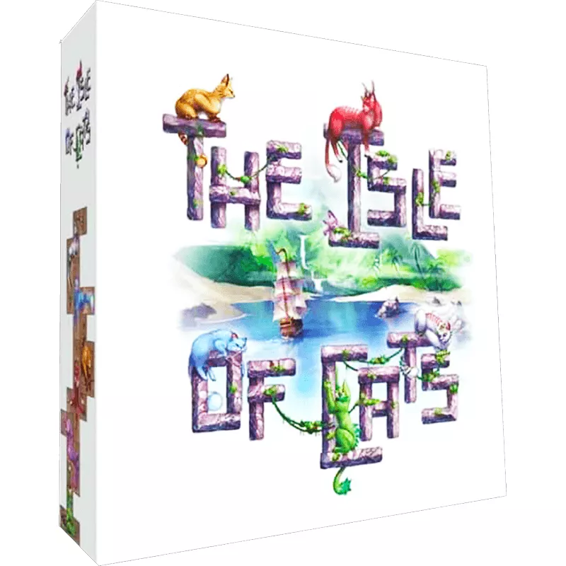 The Isle Of Cats | The City of Games | Familie Bordspel | En