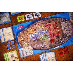 Die Insel Der Katzen | The City of Games | Familien-Brettspiel | En