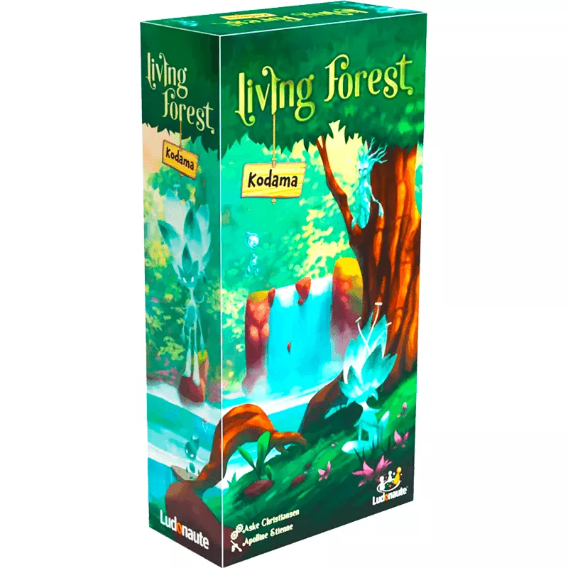 Living Forest Kodama | Ludonaute | Jeu De Société Familial | Nl Fr