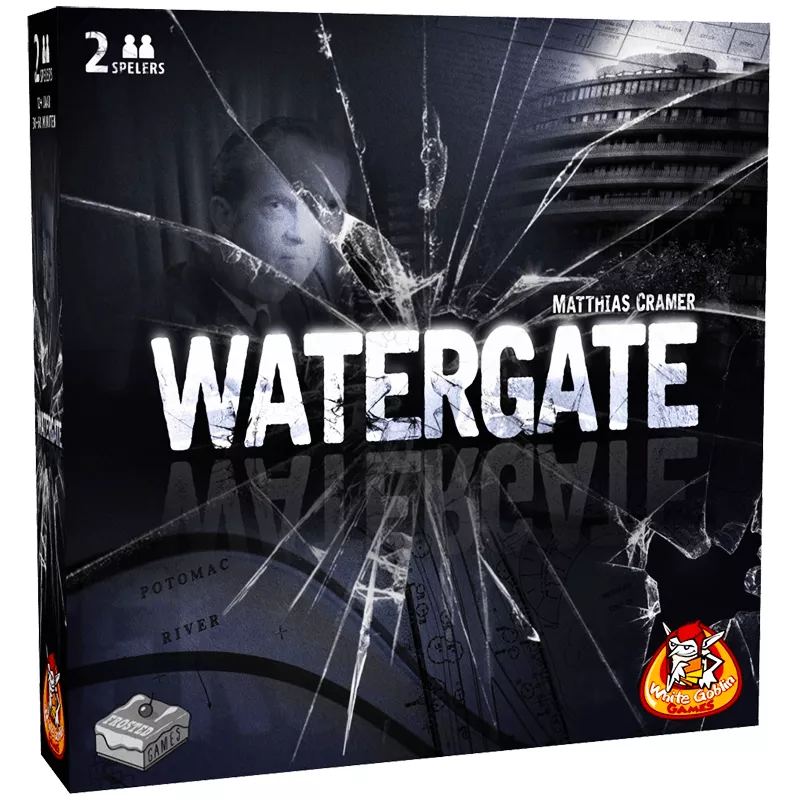 Watergate | White Goblin Games | Jeu De Société Stratégique | Nl