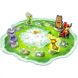 Living Forest Kodama | Ludonaute | Jeu De Société Familial | Nl Fr