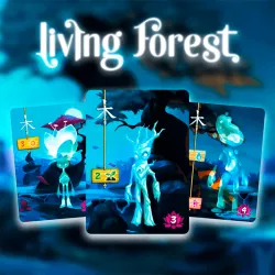 Living Forest Kodama | Ludonaute | Family Board Game | Nl Fr