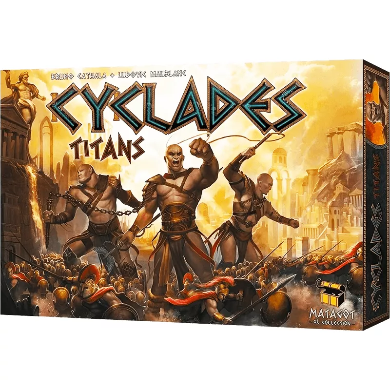 Cyclades Titans | Matagot | Strategy Board Game | Nl En Fr De