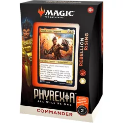 Magic The Gathering Phyrexia All Will Be One Commander Deck Rebellion Rising En