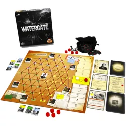 Watergate | White Goblin Games | Strategy Board Game | Nl
