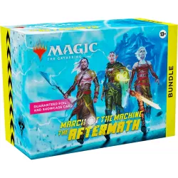 Magic The Gathering March Of The Machine The Aftermath Bundle En