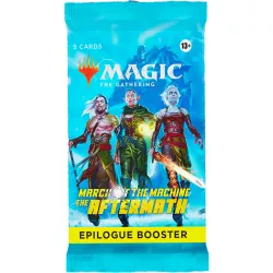Magic The Gathering March Of The Machine The Aftermath Epilogue Booster En