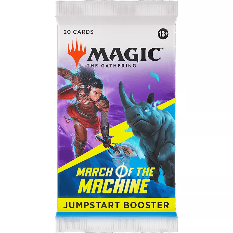Magic The Gathering March Of The Machine Jumpstart Booster En
