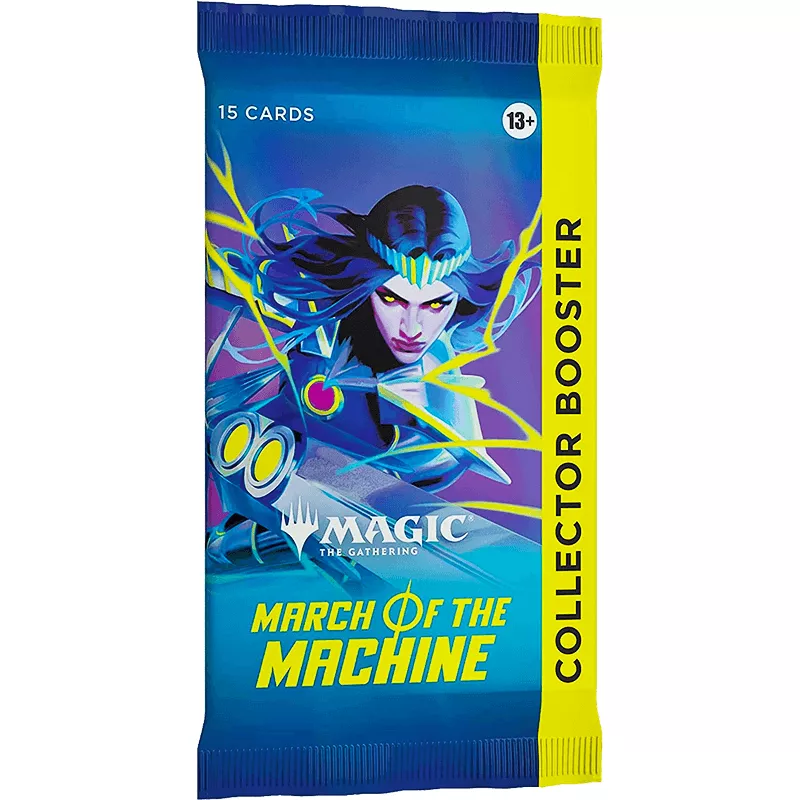 Magic The Gathering March Of The Machine Collector's Booster En