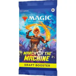 Magic The Gathering March Of The Machine Draft Booster En