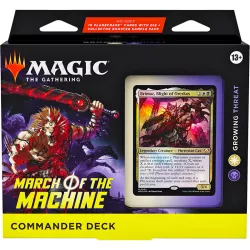 Magic The Gathering March Of The Machine Commander Deck Growing Threat En