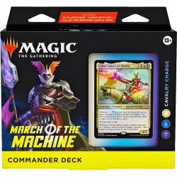 Magic The Gathering March Of The Machine Commander Deck Cavalry Charge En