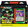Magic The Gathering March Of The Machine Commander Deck Call For Backup En