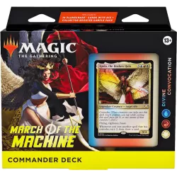 Magic The Gathering March Of The Machine Commander Deck Devine Convocation En