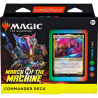 Magic The Gathering March Of The Machine Commander Deck Tinker Time En