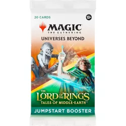 Magic The Gathering The Lord Of The Rings Tales Of Middle-Earth Jumpstart Booster En
