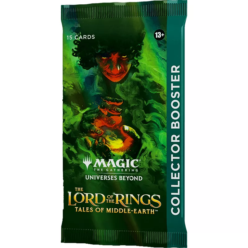 Magic The Gathering The Lord Of The Rings Tales Of Middle-Earth Collector's Booster En