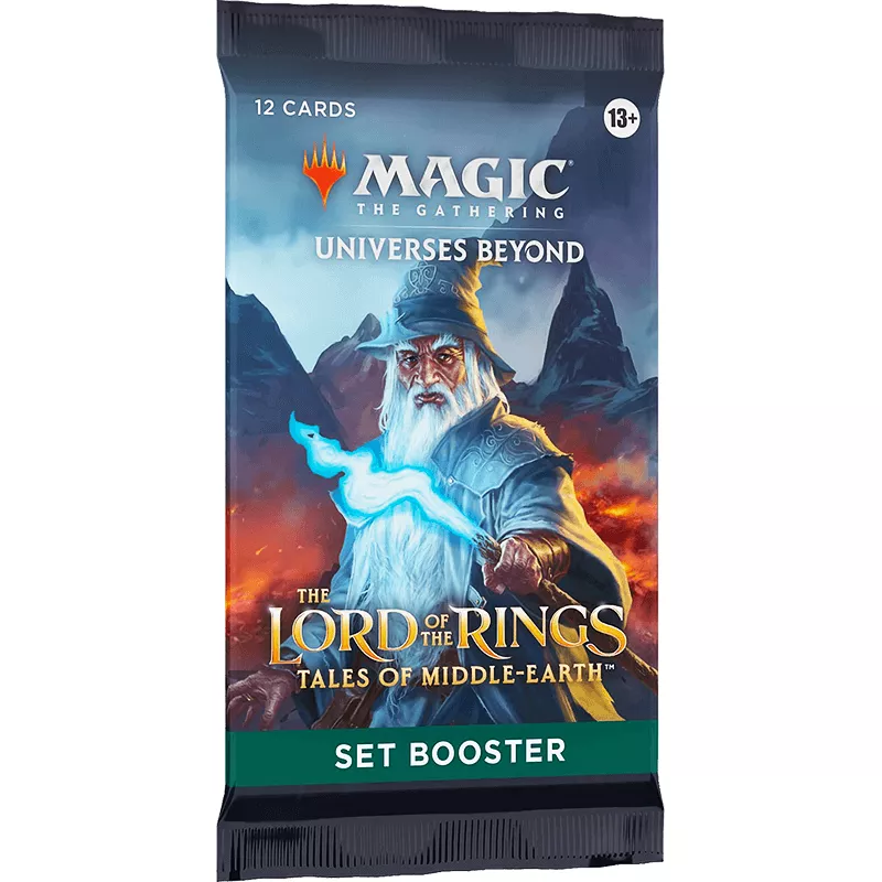 Magic The Gathering The Lord Of The Rings Tales Of Middle-Earth Set Booster En