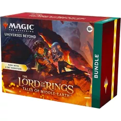 Magic The Gathering The Lord Of The Rings Tales Of Middle-Earth Bundle En