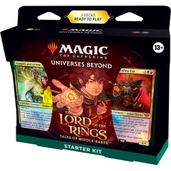 Magic The Gathering The Lord Of The Rings Tales Of Middle-Earth Starter Kit En