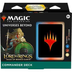 Magic The Gathering The Lord Of The Rings Tales Of Middle-Earth Commander Deck Rider Of Rohan En