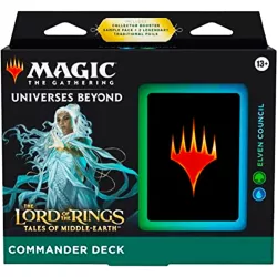 Magic The Gathering The Lord Of The Rings Tales Of Middle-Earth Commander Deck Elven Council En