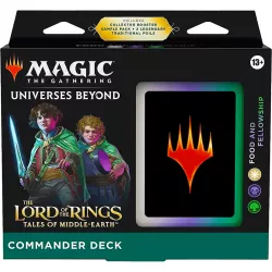 Magic The Gathering The Lord Of The Rings Tales Of Middle-Earth Commander Deck Food And Fellowship En