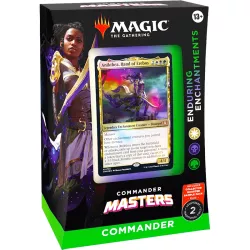 Magic The Gathering Commander Masters Commander Deck Enduring Enchantments En