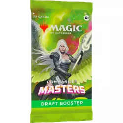 Magic The Gathering Commander Masters Draft Booster En